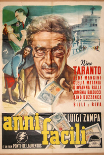 Anni Facili  - Poster / Capa / Cartaz - Oficial 1