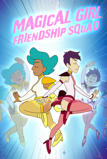 Magical Girl Friendship Squad - Poster / Capa / Cartaz - Oficial 1