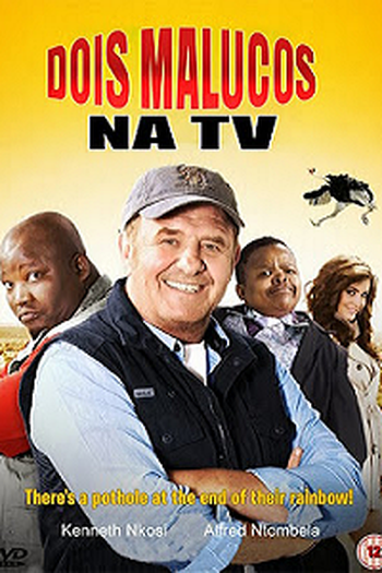 Poster de Filme Dois Malucos na TV (2014)
