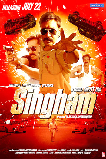  de Filme Singham (2011)