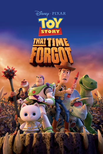  de Curta Toy Story: Esquecidos pelo Tempo (2014)