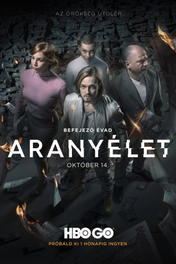 Poster de Série Ouro e Sangue (3ª temporada) (2018)