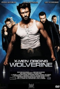 X-Men Origens: Wolverine - Poster / Capa / Cartaz - Oficial 3
