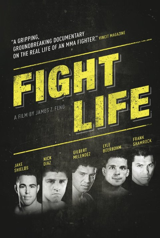 Poster 1 de Filme Fight Life (2012)