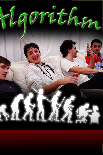 Poster de Curta Algorithm: O Roubo do Apartamento (2011)