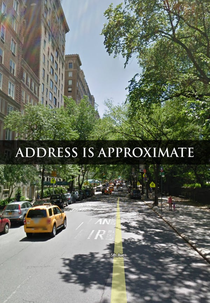 Address is Approximate (Address is Approximate)