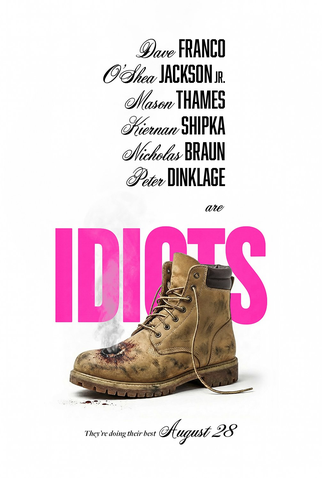 Poster 2 de Filme Idiots (2026)
