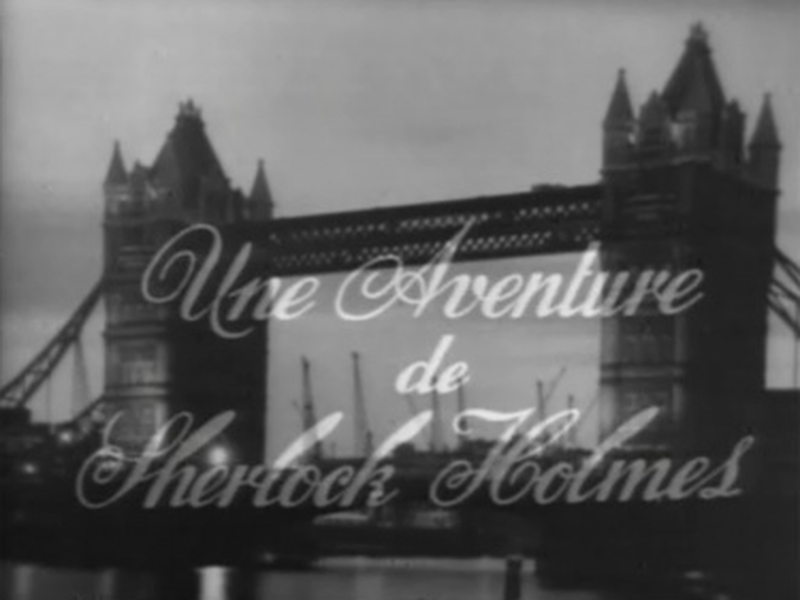Foto 6 de Une aventure de Sherlock Holmes