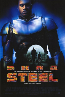 Steel: O Homem de Aço - Poster / Capa / Cartaz - Oficial 1
