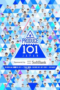 Produce 101: Japan - Poster / Capa / Cartaz - Oficial 1