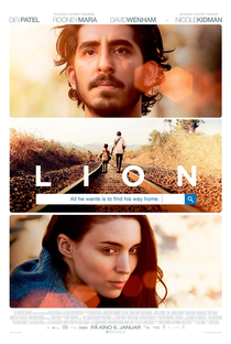 Lion: Uma Jornada para Casa - Poster / Capa / Cartaz - Oficial 5