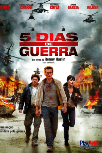  de Filme 5 Dias de Guerra (2011)