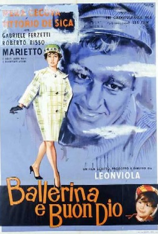 Poster 1 de Filme Ballerina e Buon Dio (1958)