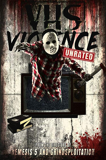Poster de Filme VHS Violence (2020)
