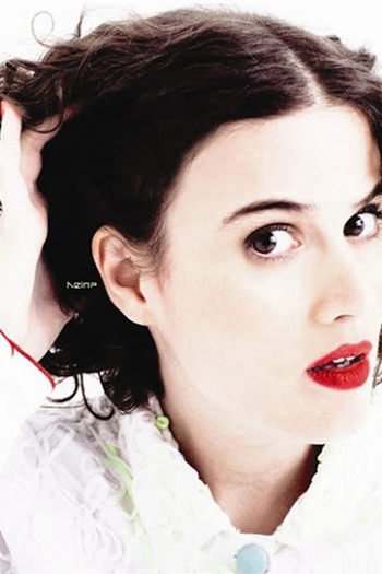 Poster de Curta Ana Cañas (2008)