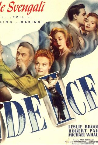 Poster 2 de Filme A Loira Tenebrosa (1948)