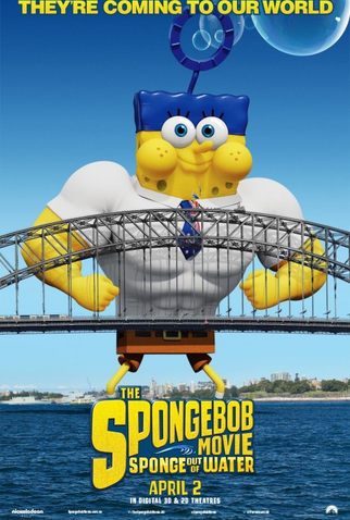 Poster 29 de Filme Bob Esponja: Um Herói Fora D'Água (2015)