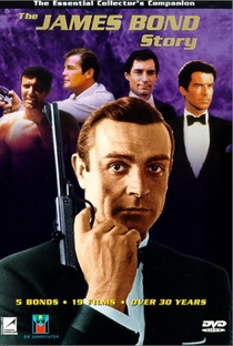 The James Bond Story - Poster / Capa / Cartaz - Oficial 1