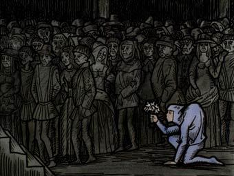 Foto 2 de A Lenda do Pobre Corcunda