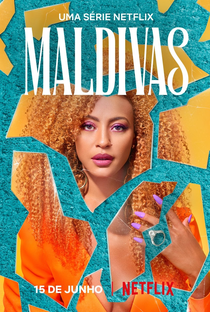 Maldivas (1ª Temporada) - Poster / Capa / Cartaz - Oficial 9