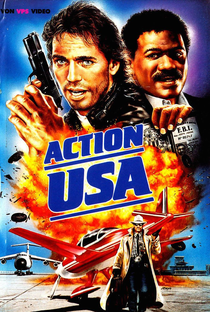 Action USA - Poster / Capa / Cartaz - Oficial 5