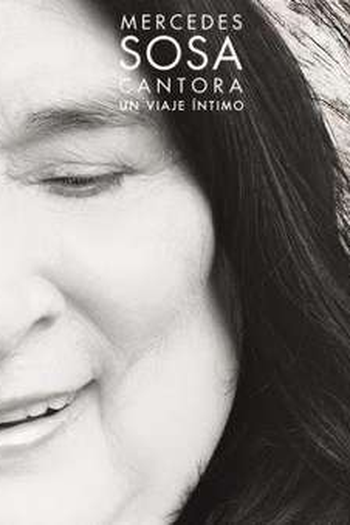 Poster de Filme Mercedes Sosa, Cantora un Viaje Íntimo (2009)