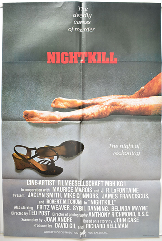 Poster 4 de Filme Assassinato na Noite (1980)