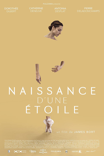 Poster de Curta Naissance d'une étoile (2017)
