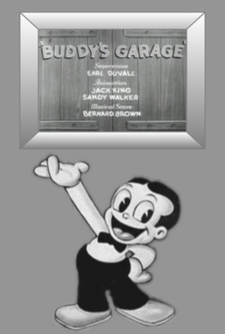 Poster 1 de Curta Buddy's Garage (1934)