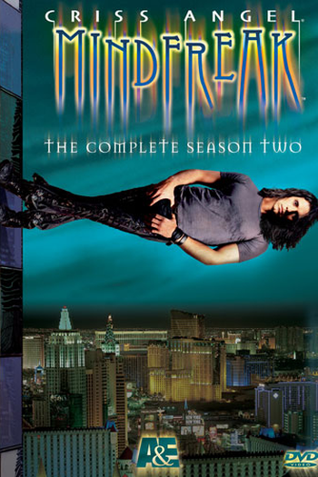 Poster de Série Criss Angel Mindfreak 2º Temporada (None)