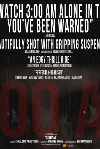 Poster 2 de Curta 3:00 AM (2012)