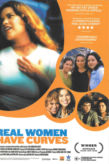  de Filme Mulheres de Verdade Têm Curvas (2002)