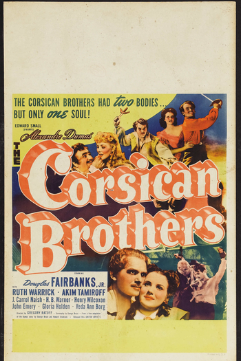  de Filme Os Irmãos Corsos (1941)