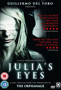Os Olhos de Júlia - Poster / Capa / Cartaz - Oficial 7