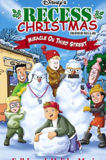 Hora do Recreio: Em Clima de Natal (Recess Christmas: Miracle on 3rd. Street)