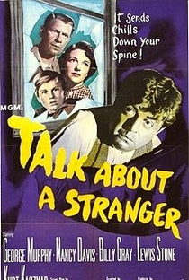 Talk About a Stranger - Poster / Capa / Cartaz - Oficial 1