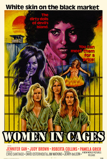 Women in Cages - Poster / Capa / Cartaz - Oficial 2