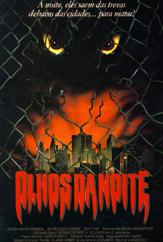 Poster 2 de Filme Olhos da Noite (1982)