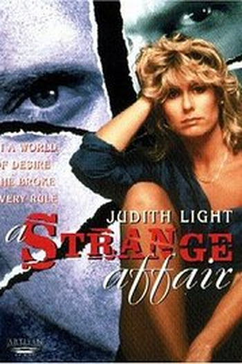 Poster de Filme Um estranho caso de amor (1996)