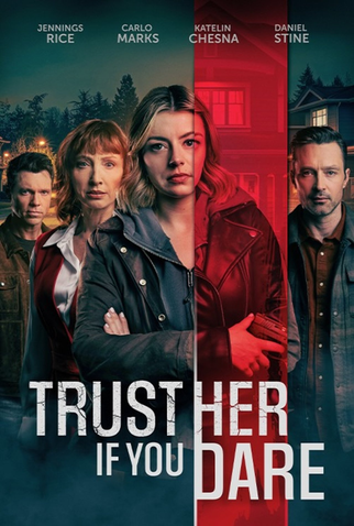 Poster 1 de Filme Trust Her if You Dare (2025)