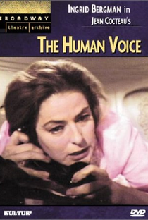 A Voz Humana - Poster / Capa / Cartaz - Oficial 1