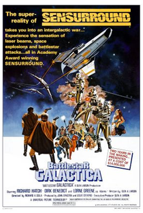 Battlestar Galactica (1ª Temporada) - Poster / Capa / Cartaz - Oficial 1