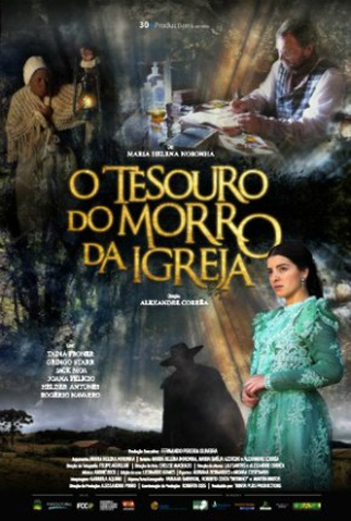 Poster 1 de Curta O Tesouro do Morro da Igreja (2012)
