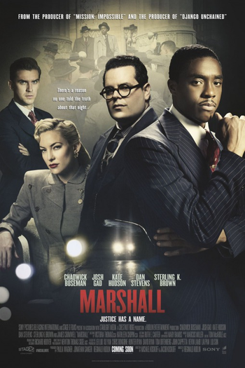  de Filme Marshall: Igualdade e Justiça (2017)