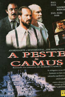 A Peste de Camus - Poster / Capa / Cartaz - Oficial 2