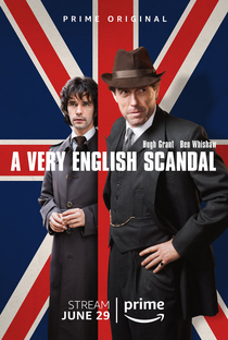 A Very English Scandal (1ª Temporada) - Poster / Capa / Cartaz - Oficial 1