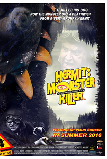 Hermit: Monster Killer - Poster / Capa / Cartaz - Oficial 1