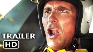 Trailer: FORD VS FERRARI Trailer Brasileiro DUBLADO # 2 (Novo, 2019) Christian Bale, Matt Damon