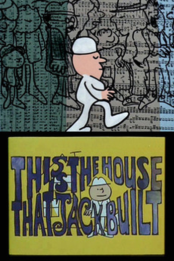Poster de Curta A Casa que Jack Construiu (1968)