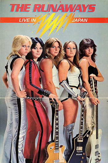 Poster de TV The Runaways - Live In Japan (1977)